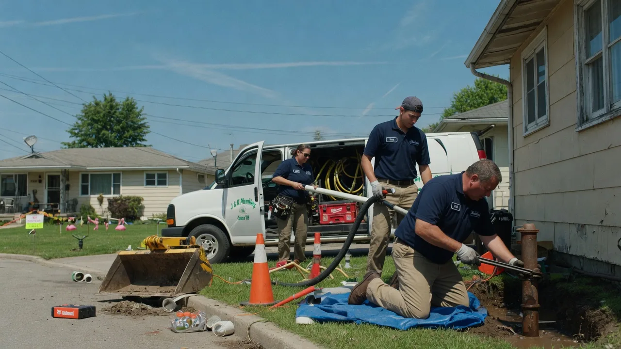 Emergency Plumber in Cherry Fork, OH near me